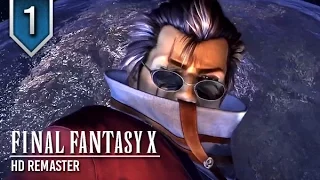 Final Fantasy X HD Remaster ★ Episode 1 ★ Movie Series / All Cutscenes