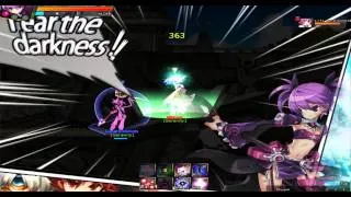 [Elsword] Episode 14: PvP Sparring - Young Miyumi vs Boing Boss