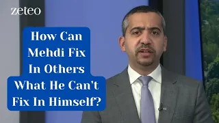 How Can Mehdi Hasan Fix In Others What He Can't Fix In Himself?