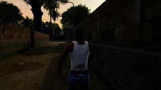 GTA San Andreas The Definitive Edition - Ah shit, here we go again. | GTA Trilogy REMASTERED