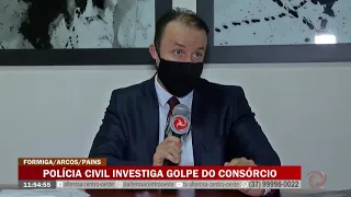 Polícia Civil investiga golpe do consórcio