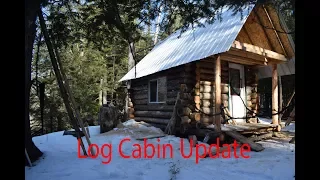 Log Cabin Building Compilation : Highlights From Off-Grid Cabin Build