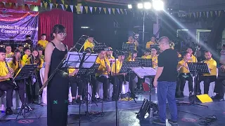 SANTOLANBRASSBAND  -  NARANIAG NA BULAN SOLO TROMBONE