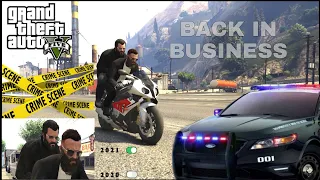 Trevor Back in Business | GTA 5 Action Film #2021