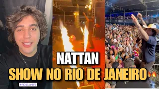 SHOW DO NATTAN NO RIO DE JANEIRO NO ESPAÇO TERRAÇO