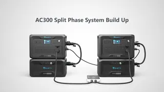 AC300 | Split Phase System Build Up