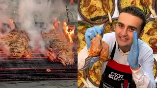 Burak Özdemir Turkish Chef Cooking Amazing Traditional Turkish Food 2020