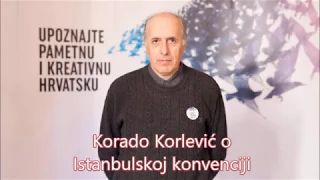 Korado Korlević o Istanbulskoj konvenciji