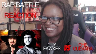 First Time Hearing Epic Rap Battles - Guy Fawkes vs Che Guevara | Reaction