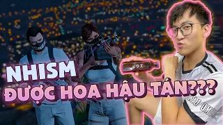 (GTA V) NHISM MAY MẮN ĐƯỢC HOTGIRL XINH NHẤT THÀNH PHỐ TÁN TỈNH VÀ CÁI KẾT