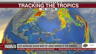 Looking back at the 2023 Atlantic hurricane season | Tracking the Tropics