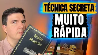 TÉCNICA da BÍBLIA que te FAZ FICAR RICO | #77