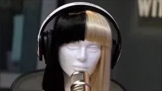 Sia Furler Doing a British Accent (London) at Howard Stern Interview