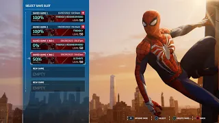 New Game +. Ultimate Difficulty. Part 4. Spider-man 2018. PS4. PS5 Console. September 2023.