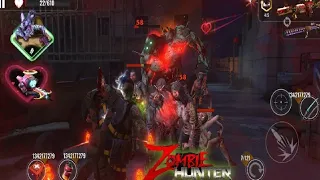 Zombie Hunter Zombie lnvasion Mission Gameplay /Zombie Games Video