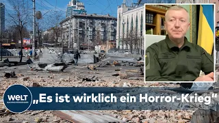 SERGIJ OSACHUK: „Es ist wirklich ein Horror-Krieg“ | WELT INTERVIEW