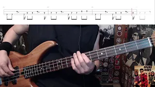 The Lazy Song by Bruno Mars - Bass Cover with Tabs Play-Along