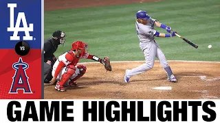 Dodgers vs. Angels Game Highlights (5/8/21) | MLB Highlights