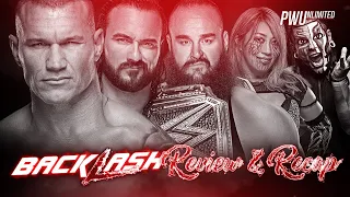 WWE Backlash 2020 Full Show Review