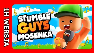 ♫ [1H WERSJA] STUMBLE GUYS *PIOSENKA* - „Ooo Stumble Guys”  przemekbestgames