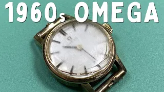 OMEGA WATCH RESTORATION - A Classic 1960s Mechanical Watch Service & Repair Tutorial