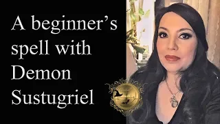 A beginner's spell with Sustugriel.Grimoirium Verum. See more Beginner videos below too!