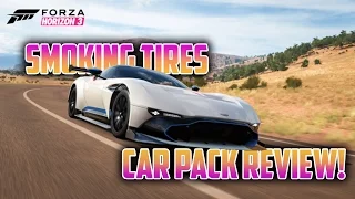 FORZA HORIZON 3 SMOKING TIRES CAR PACK REVIEW