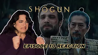 HE OUTSMARTED EVERYONE!! Shōgun episode 10 FINALE REACTION