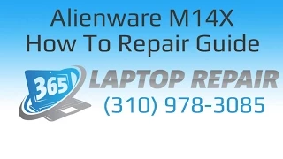 Alienware M14X Laptop How To Repair Guide - By 365