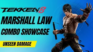 Tekken 8 | Marshall Law (CNT) - Combo Exhibition