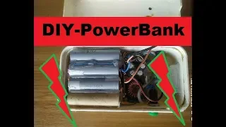 Классный POWER BANK из того, что под рукой. Из отходов!