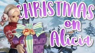 CHRISTMAS SHOPPING SPREE & Finding Giftboxes! // Alicia Online