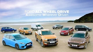 Ford All-Wheel Drive: From Mountain to Beach