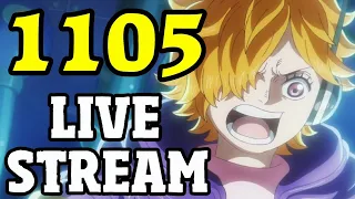 *SPOILERS* One Piece Chapter 1105 Breakdown Stream!