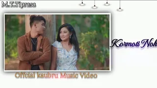 Kormoti Noh || Official kaubru Music video 2023 || Sanraj & hana ||