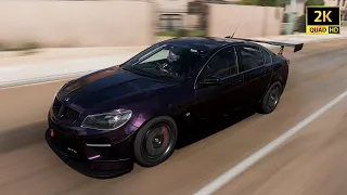 Forza Horizon 5: HSV GEN F GTS 2014 - 1500HP - Logitech G29 (2K60FPS)