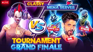 Grand Finale 🔥 MENA SERVER TOURNAMENT 🥵🤯 #nonstop_gaming  ​#FreeFireLive #classylive