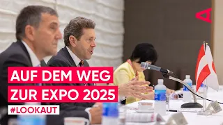 EXPO 2025: Österreich und Japan stärken Wirtschaftsbeziehungen