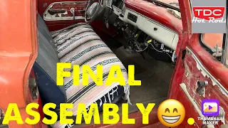 F100 swap crown vic swap part 5. Putting it together for final assembly!