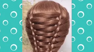 Идеи Причёсок в Школу Вечерние Прически на Выпускной Укладка на Вечер Hairstyle Ideas ЧТО БЫ ВЫБРАЛА