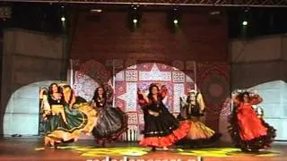 Zespół Rada Dance Art - Taniec cygański (Gypsy Dance)."Orientalny Koktajl" 2011 POLAND
