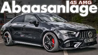 Brutal sound with exhaust system for Mercedes Benz CLA 45 AMG | Cete Automotive