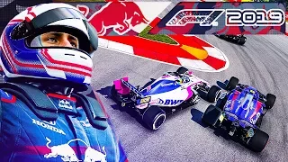 F1 2019 КАРЬЕРА - ШТРАФЫ, ВСК И УДАЧНЫЕ НАСТРОЙКИ #187