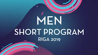 Daniil Samsonov (RUS)| Men Short Program | Riga 2019