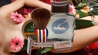 💈 Shave. A brand new approach to Muhle R41 + RAPIRA PLATINUM LUX, Yaqi Brush, Gillette, Pinaud