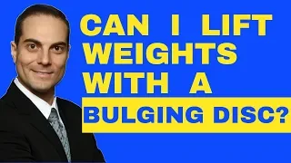 Can I Lift Weights With Bulging Disc? Can I Lift Weights With Herniated Disc?