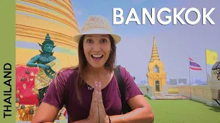 БАНГКОК, Таиланд: чем заняться и что нужно знать | Туризм Таиланд видеоблог 1