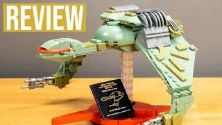 BlueBrixx STAR TREK™ Klingon Bird-of-Prey REVIEW | Set 104956