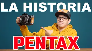 La HISTORIA DE PENTAX! De la CIMA al ABISMO!