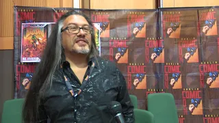 John Romero Dublin Comic Con 2018